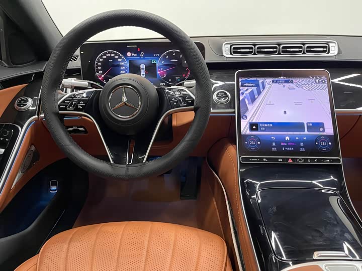 Фото 5 - Mercedes-Benz S-Class