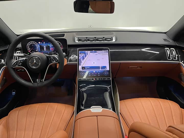 Фото 8 - Mercedes-Benz S-Class