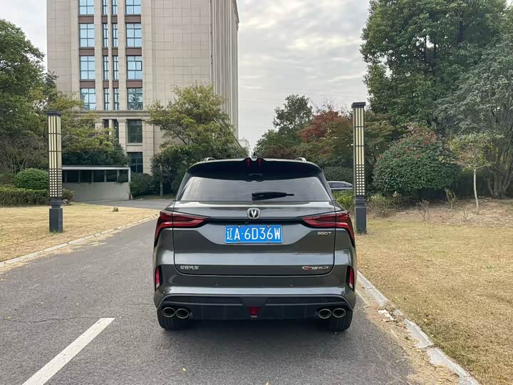 Фото 8 - Changan CS75 Plus