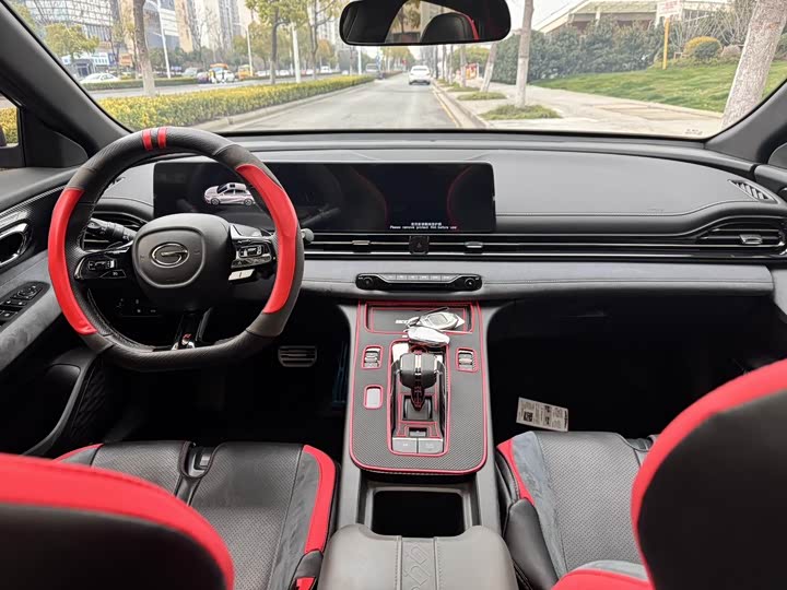 Фото 14 - GAC Trumpchi Empow R