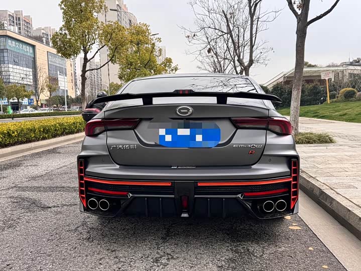 Фото 6 - GAC Trumpchi Empow R