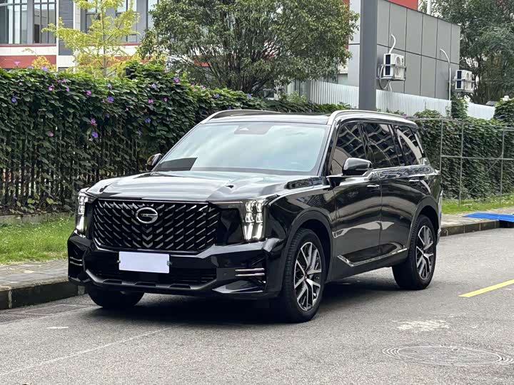 Фото 1 - GAC Trumpchi GS8