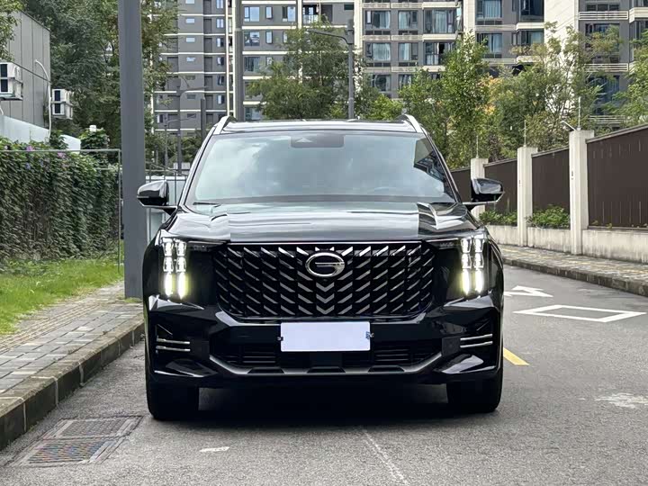 Фото 2 - GAC Trumpchi GS8