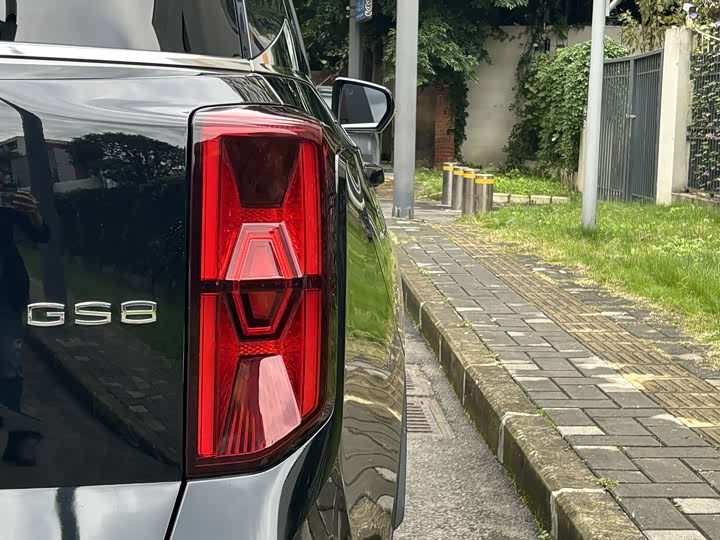 Фото 21 - GAC Trumpchi GS8