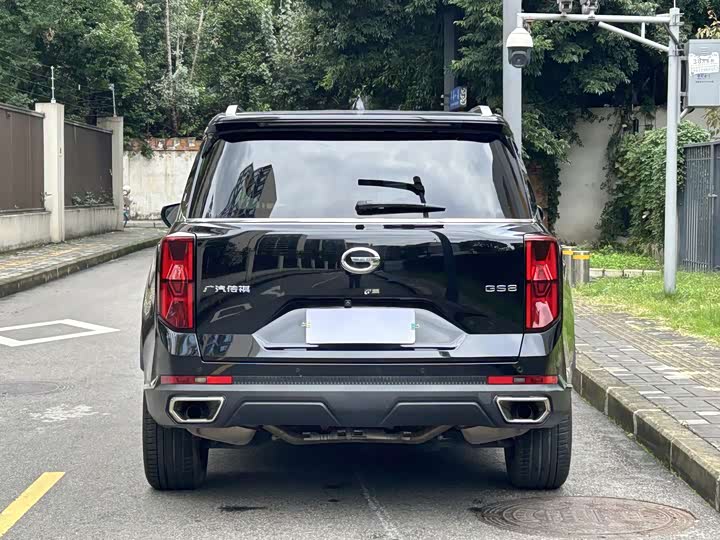 Фото 22 - GAC Trumpchi GS8