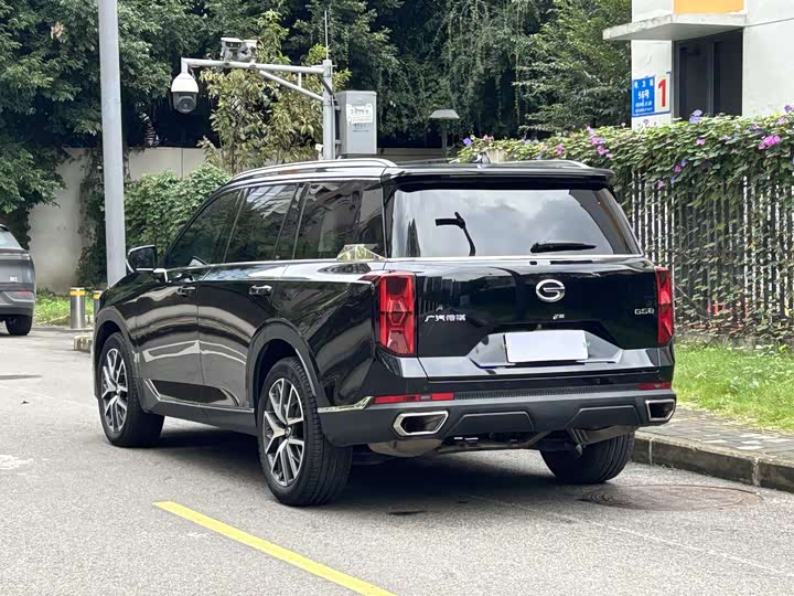Фото 24 - GAC Trumpchi GS8
