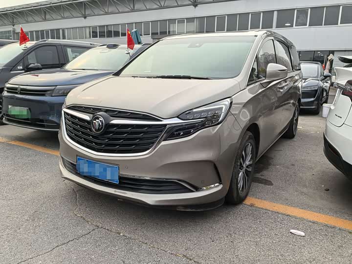 Фото 1 - Buick GL8 ES