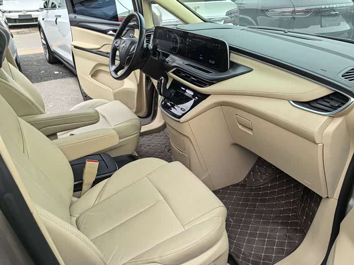 Фото 10 - Buick GL8 ES