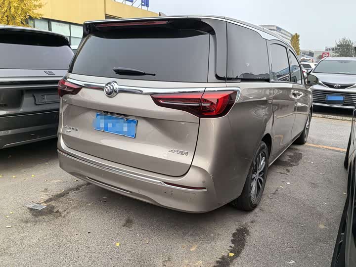 Фото 12 - Buick GL8 ES