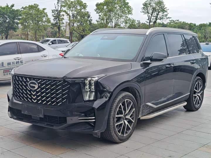Фото 1 - GAC Trumpchi GS8