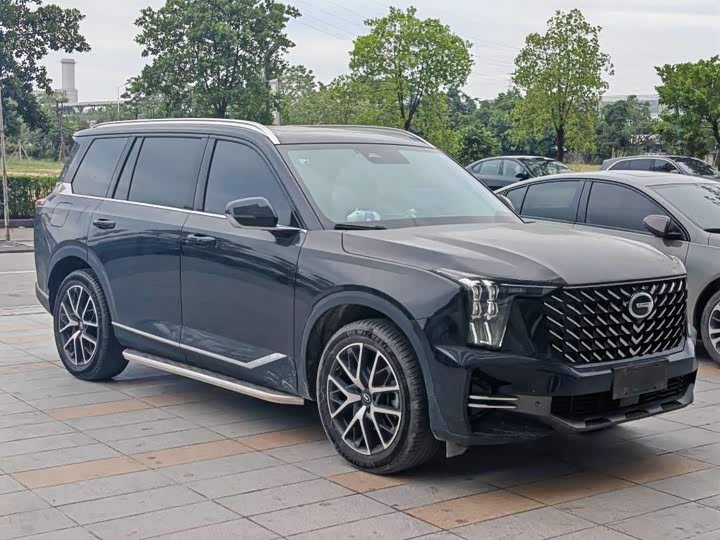 Фото 3 - GAC Trumpchi GS8