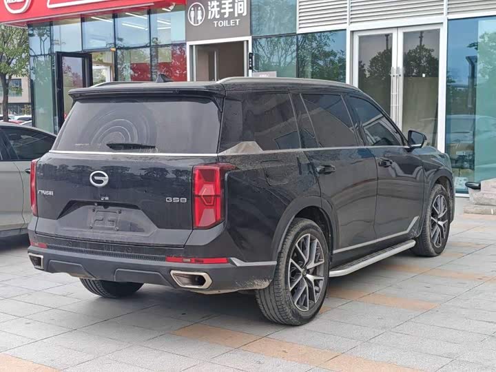 Фото 9 - GAC Trumpchi GS8