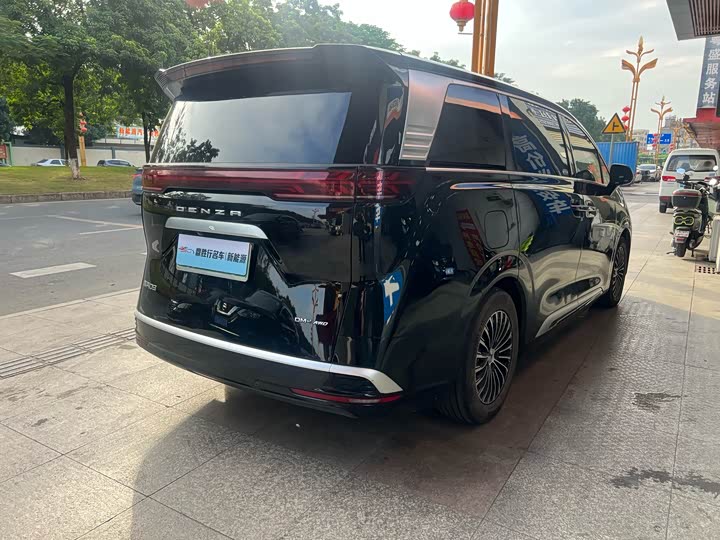 Фото 6 - Denza D9