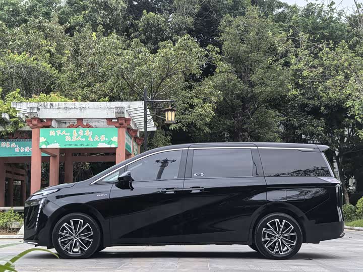 Фото 7 - GAC Trumpchi E8