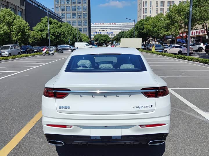 Photo 8 - Geely Preface