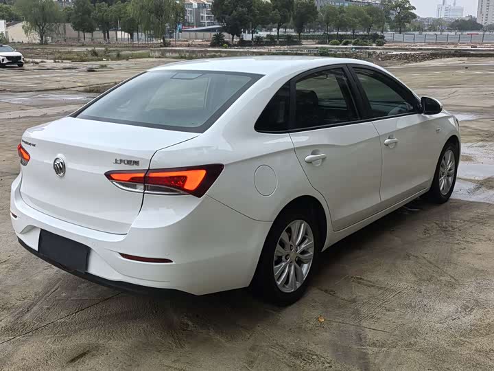 Фото 9 - Buick Excelle GT