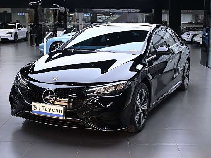 Фото 1 - Mercedes-Benz EQE