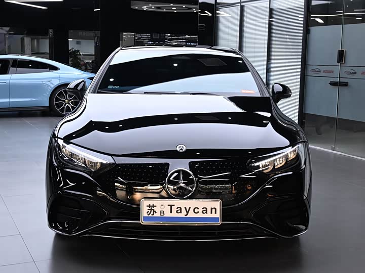 Фото 2 - Mercedes-Benz EQE