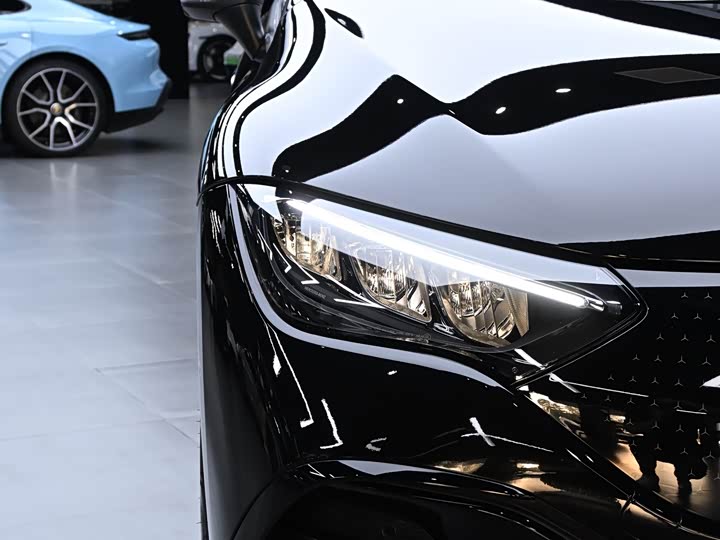 Фото 5 - Mercedes-Benz EQE