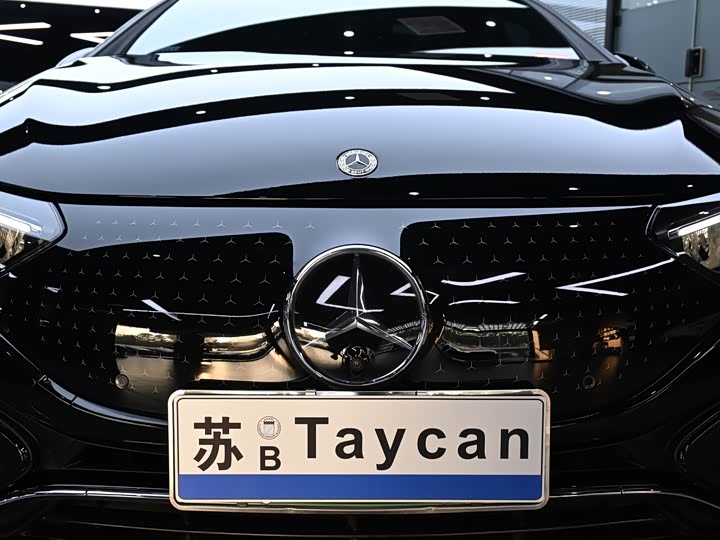 Фото 6 - Mercedes-Benz EQE