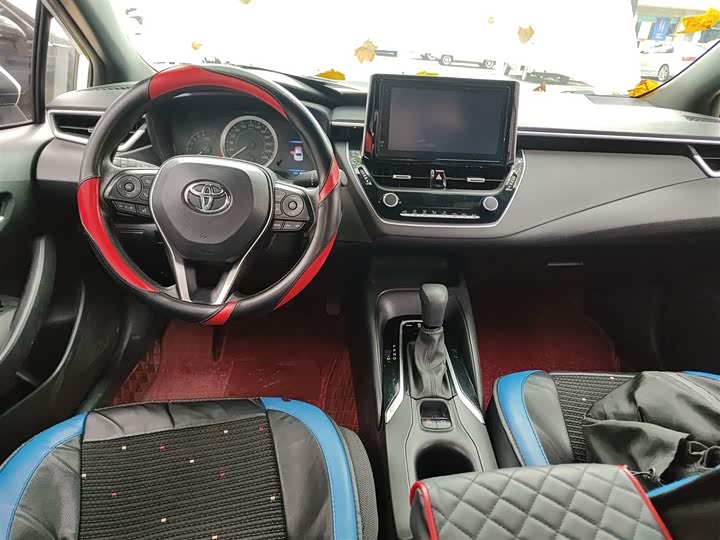 Фото 10 - Toyota Levin