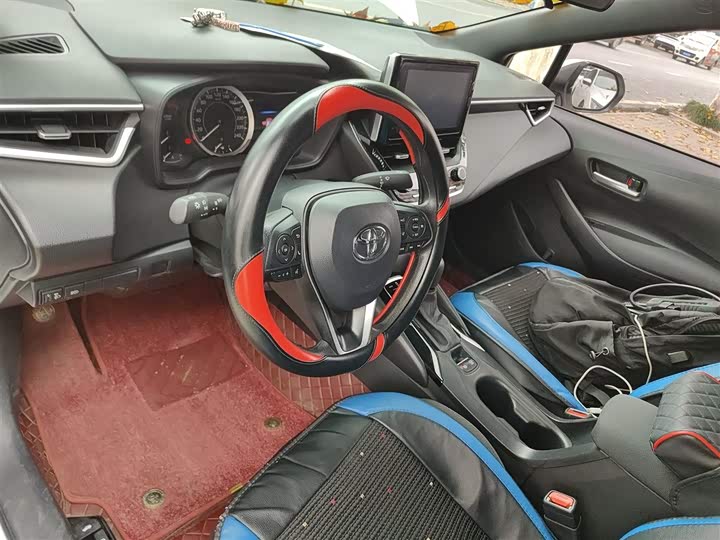 Фото 11 - Toyota Levin