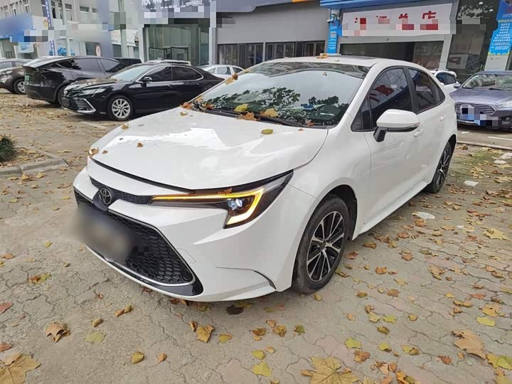 Фото 2 - Toyota Levin