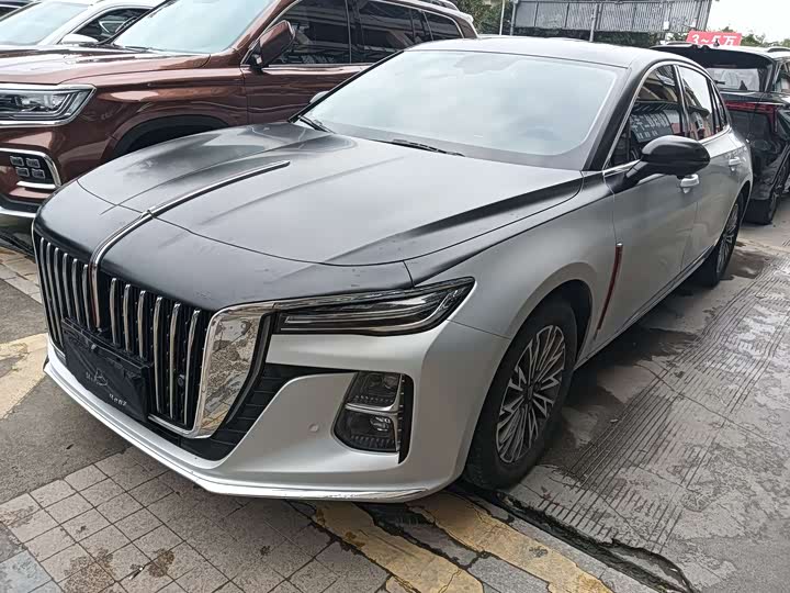 Фото 1 - Hongqi H5