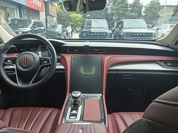 Фото 6 - Hongqi H5