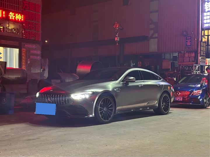 Фото 1 - Mercedes-Benz AMG GT