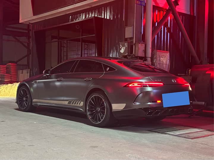 Фото 3 - Mercedes-Benz AMG GT