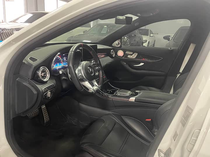 Фото 5 - Mercedes-Benz C-Class AMG