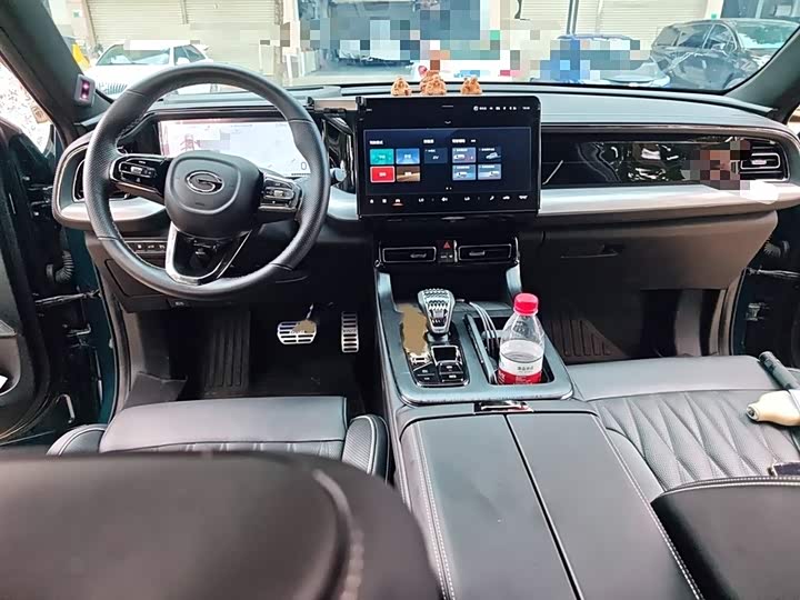 Фото 13 - GAC Trumpchi GS8