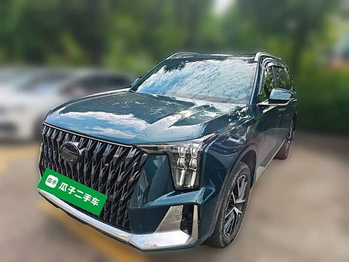 Фото 2 - GAC Trumpchi GS8