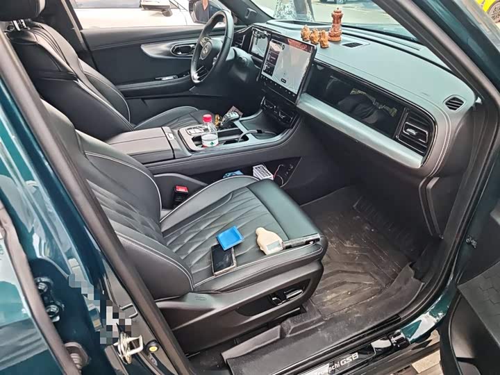 Фото 20 - GAC Trumpchi GS8