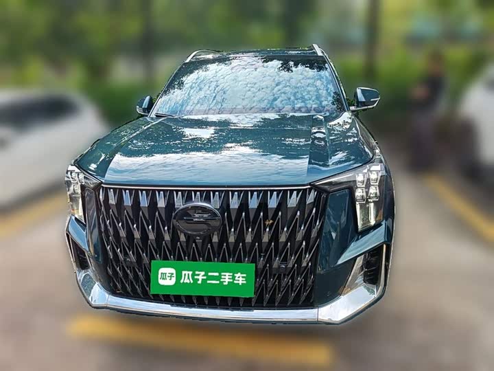 Фото 24 - GAC Trumpchi GS8