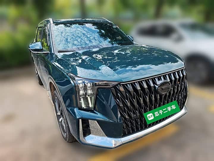 Фото 26 - GAC Trumpchi GS8