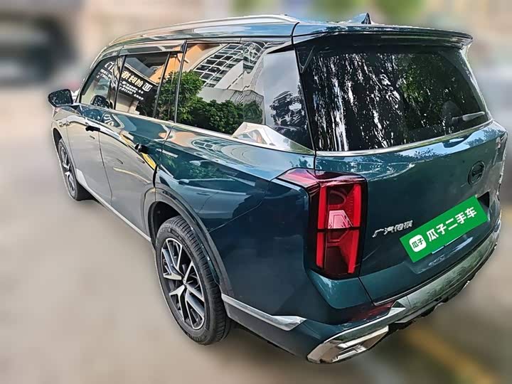 Фото 27 - GAC Trumpchi GS8