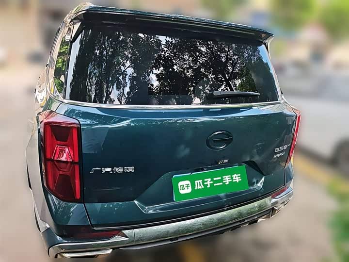 Фото 28 - GAC Trumpchi GS8