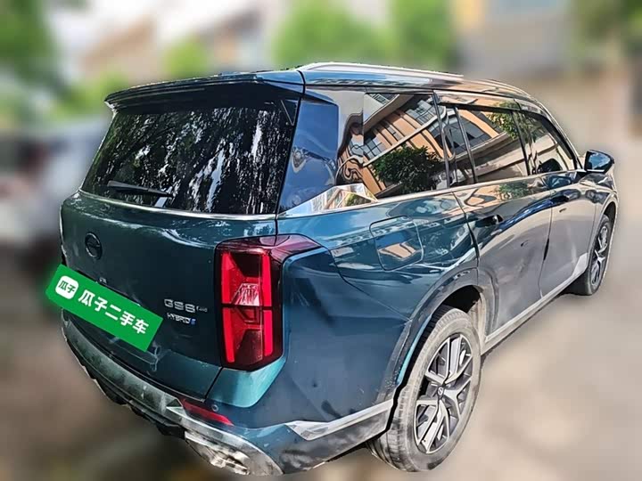 Фото 29 - GAC Trumpchi GS8