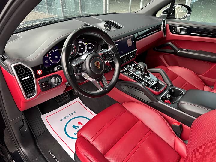 Фото 6 - Porsche Cayenne Hybrid