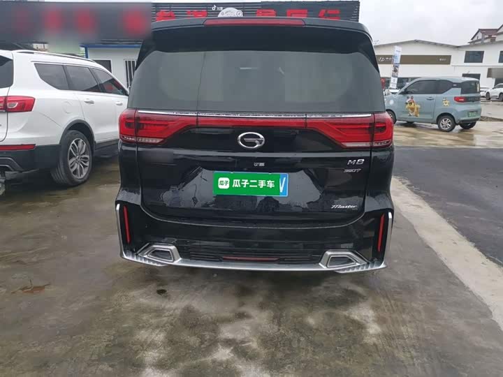 Фото 6 - GAC Trumpchi M8