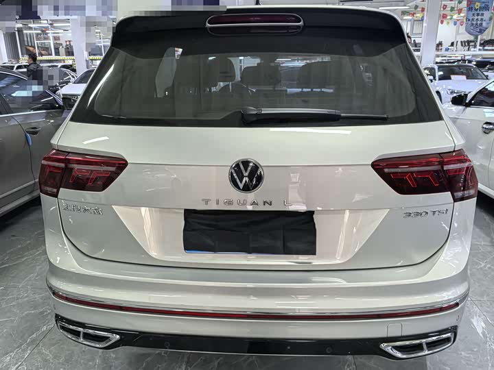 Фото 5 - Volkswagen Tiguan L Pro