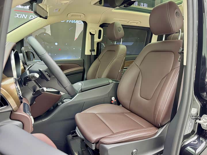 Фото 10 - Mercedes-Benz V-Class