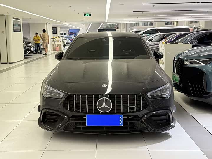Фото 2 - Mercedes-Benz CLA-Class AMG