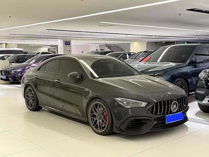 Фото 3 - Mercedes-Benz CLA-Class AMG