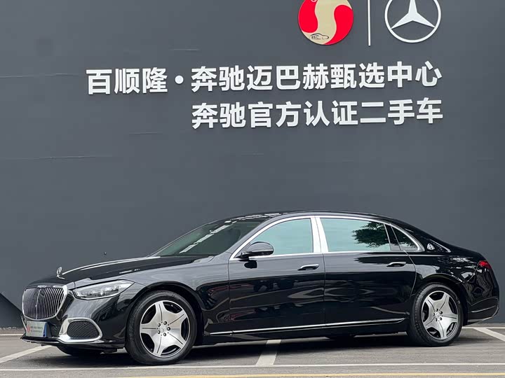 Фото 1 - Mercedes-Benz Maybach S-Class