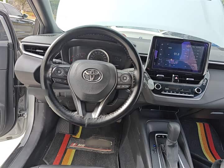 Фото 11 - Toyota Levin