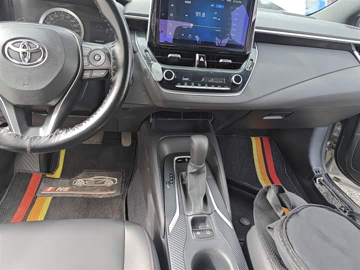 Фото 13 - Toyota Levin