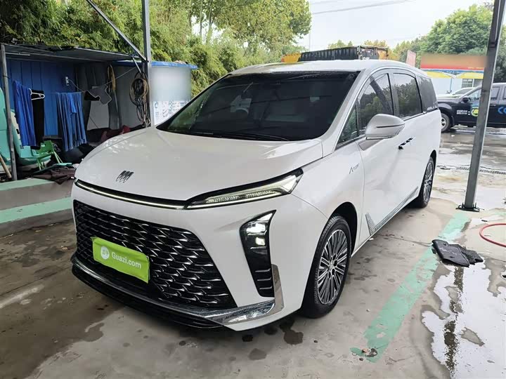 Фото 2 - Buick GL8 Hybrid